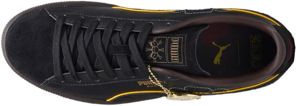 Puma Suede Teach - Men's (Yellow/Red/Black)