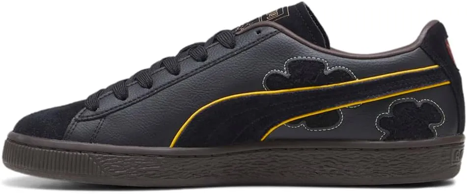 Puma Suede Teach - Men's (Yellow/Red/Black)