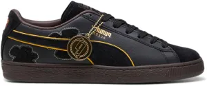 Puma Suede Teach - Men's (Yellow/Red/Black)