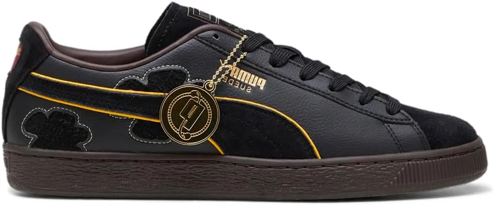 Puma Suede Teach - Men's (Yellow/Red/Black)