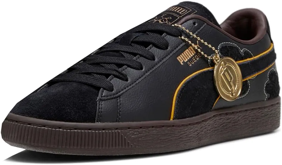 Puma Suede Teach - Men's (Yellow/Red/Black)