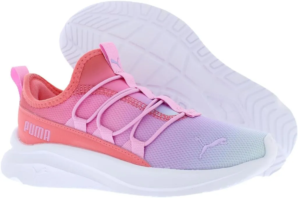 PUMA Unisex-Child One4all Slip-on (Little Big Kid) Sneaker