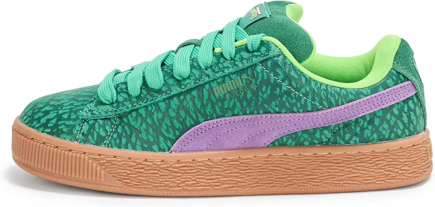PUMA Unisex-Child Suede XL Teenage Mutant Ninja Turtles (Big Kid) Sneaker