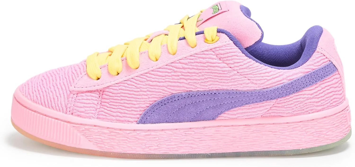 PUMA Unisex-Child Suede XL Teenage Mutant Ninja Turtles (Big Kid) Sneaker