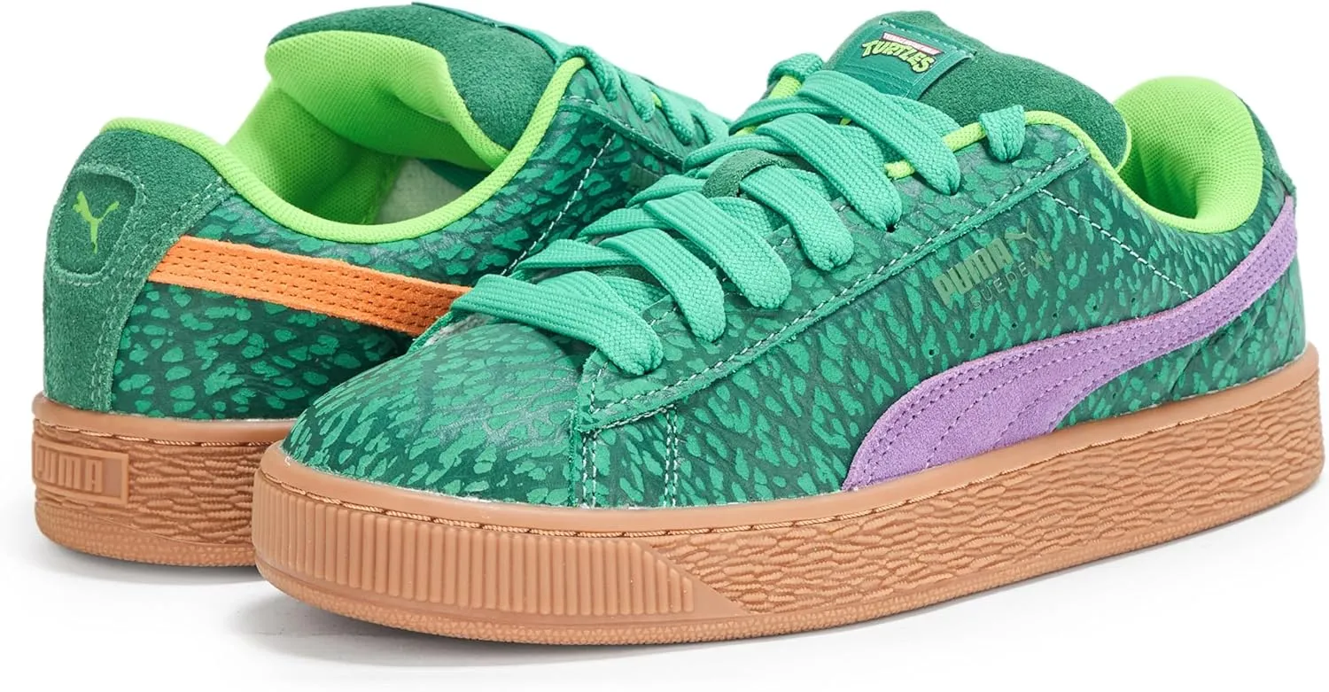 PUMA Unisex-Child Suede XL Teenage Mutant Ninja Turtles (Big Kid) Sneaker
