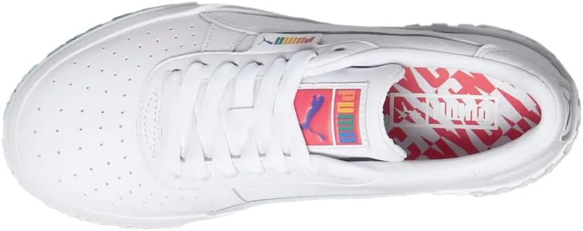 Puma Womens Cali Bold NYC Platform Sneakers Shoes Casual - White