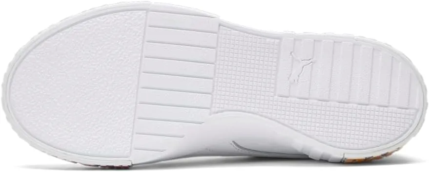 Puma Womens Cali Bold NYC Platform Sneakers Shoes Casual - White