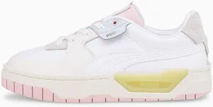 PUMA Womens Cali Dream Platform Sneakers Shoes Casual - Black, White