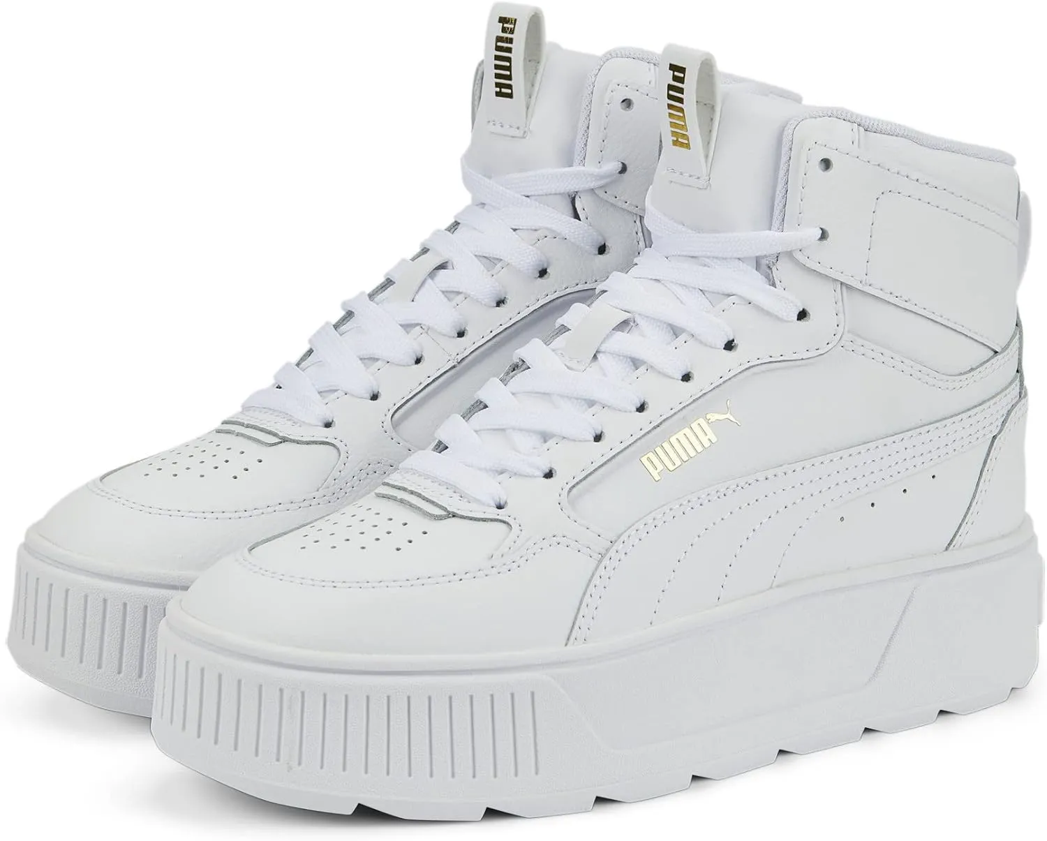 PUMA Women's Karmen Rebelle Mid Sneaker