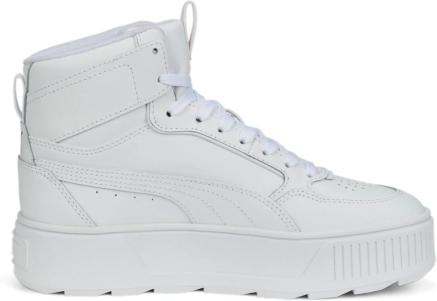 PUMA Women's Karmen Rebelle Mid Sneaker