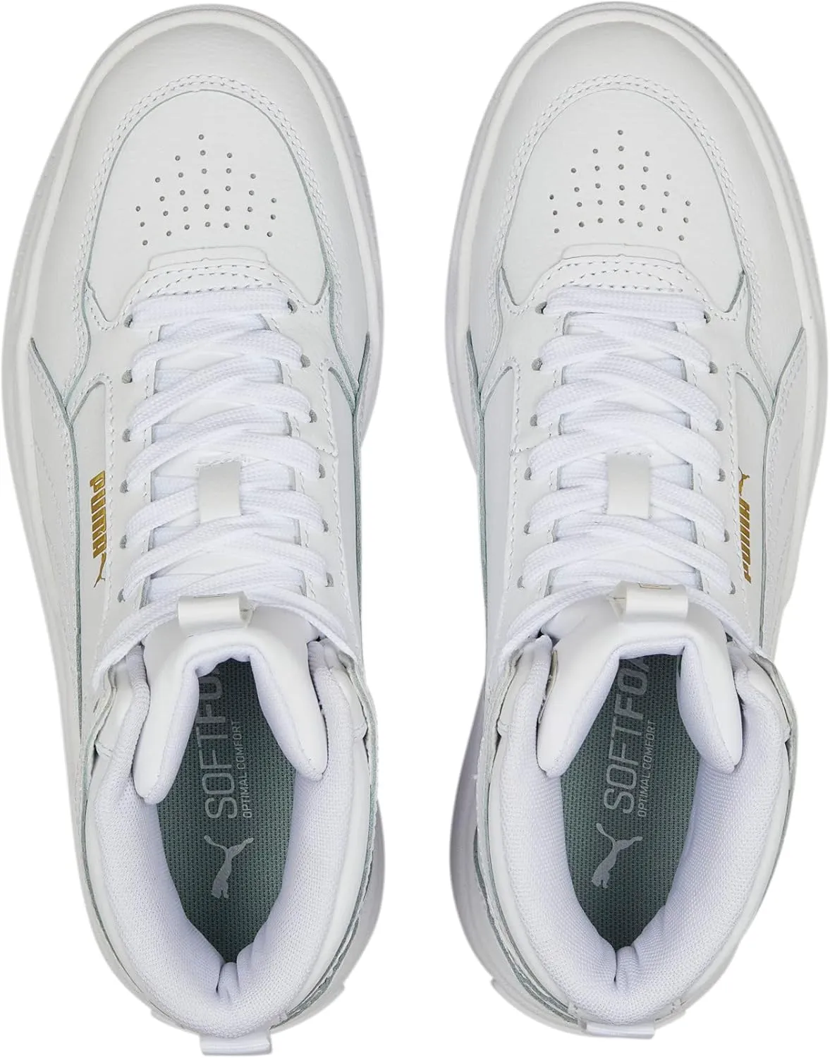 PUMA Women's Karmen Rebelle Mid Sneaker