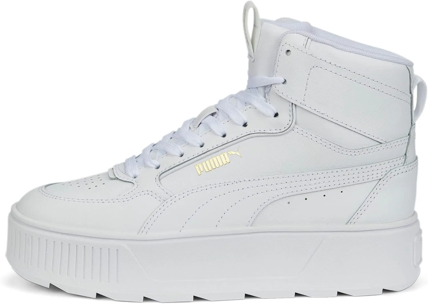 PUMA Women's Karmen Rebelle Mid Sneaker