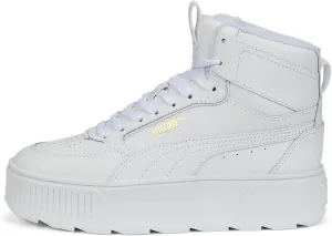 PUMA Women's Karmen Rebelle Mid Sneaker