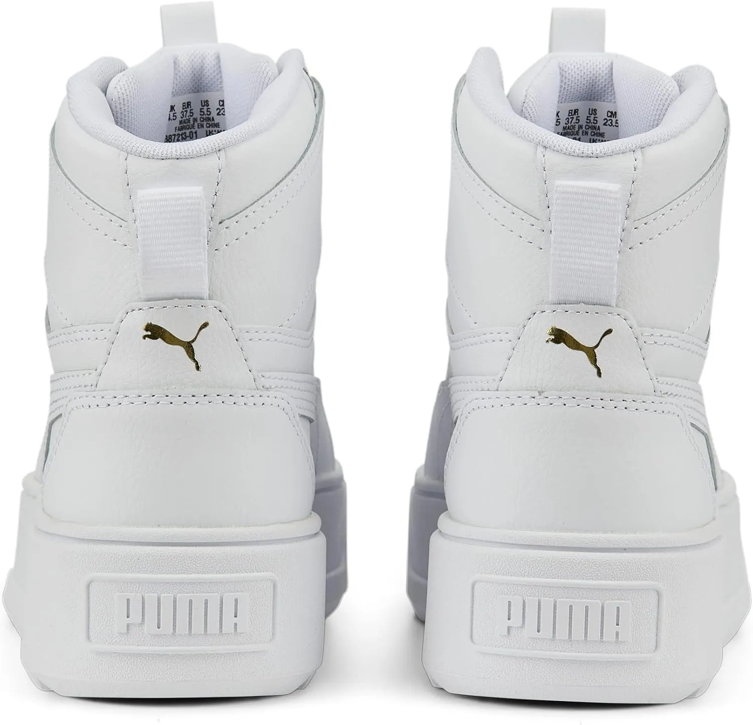 PUMA Women's Karmen Rebelle Mid Sneaker