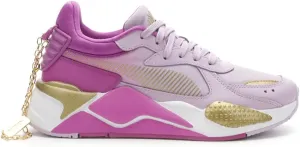 Puma Womens Rs-X I Am Brave Lace Up Sneakers Shoes Casual - Purple - Size 7.5 M, 38868801