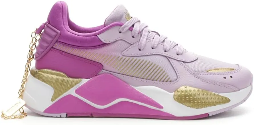 Puma Womens Rs-X I Am Brave Lace Up Sneakers Shoes Casual - Purple - Size 7.5 M, 38868801