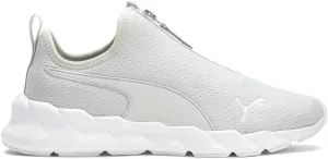 PUMA Womens Weave Zip Training Sneakers Shoes - Grey - Size 9.5 M