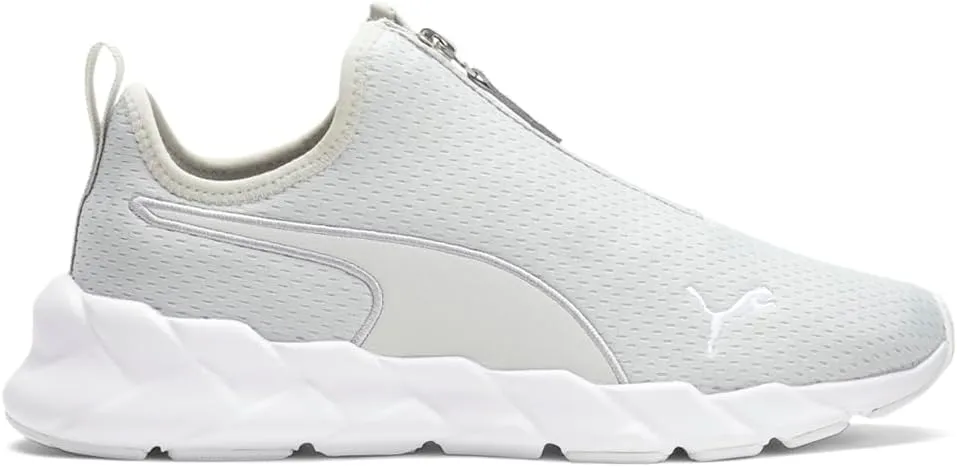 PUMA Womens Weave Zip Training Sneakers Shoes - Grey - Size 9.5 M