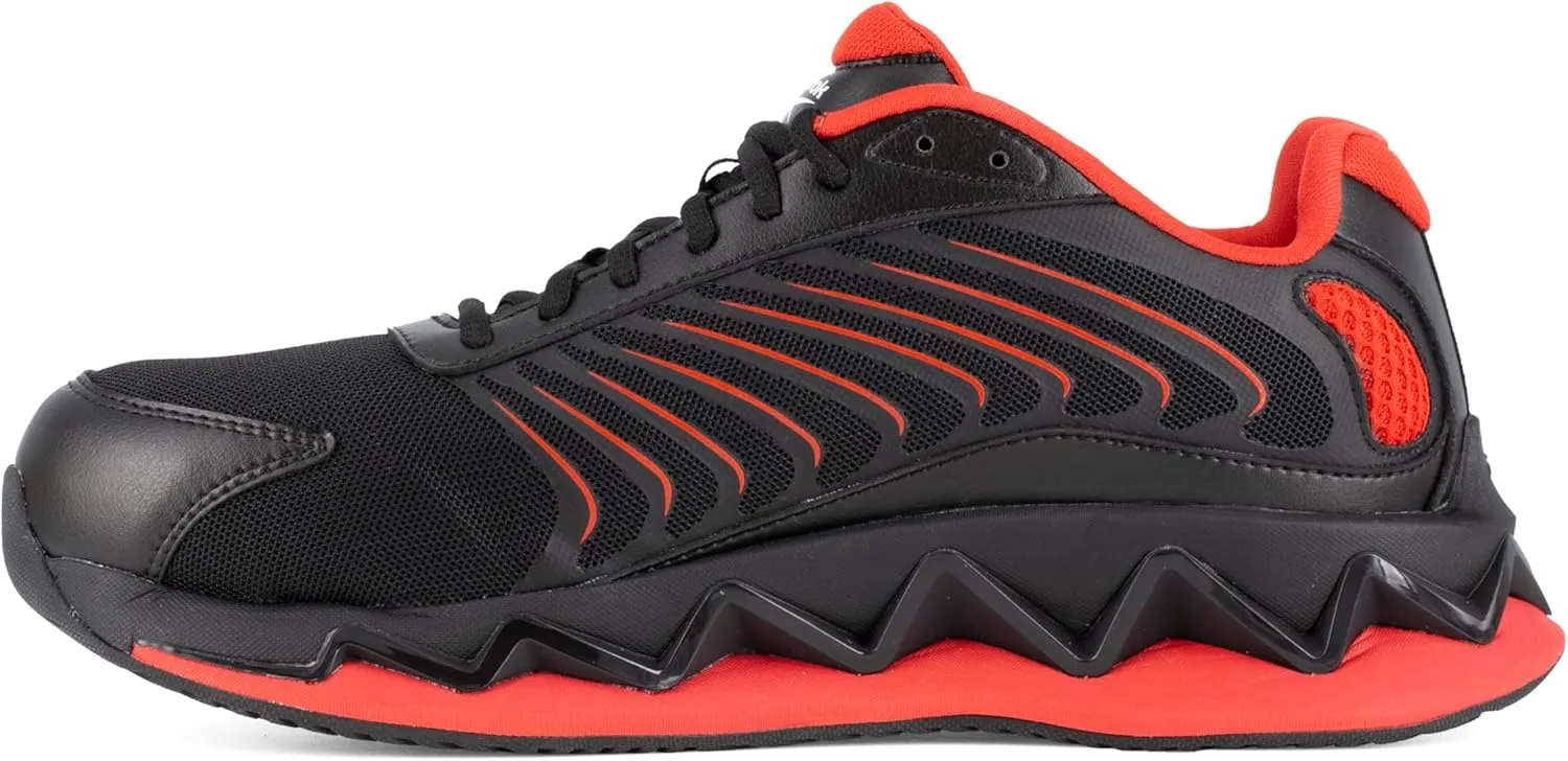Reebok Men's Zig Elusion Heritage Work Construction Shoe