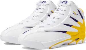 Reebok The Blast White/Always Yellow/Bold Purple Men's 8.5, Women's 10 Medium