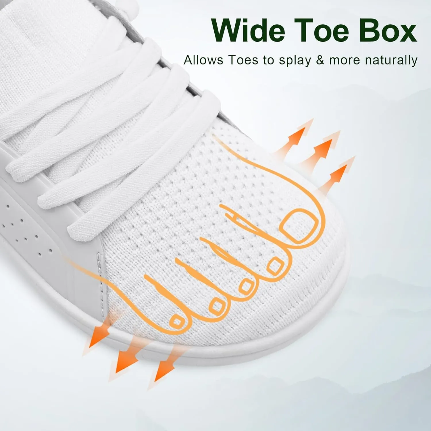 relxfeet Toddler Shoes Boys Girls Wide Barefoot Slip On Walking Tennis Sneakers
