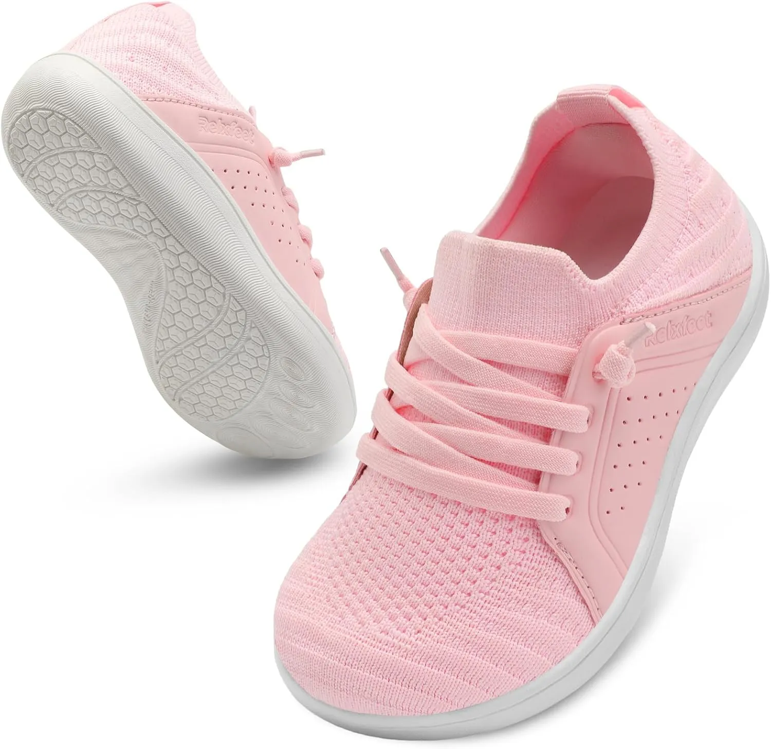 relxfeet Toddler Shoes Boys Girls Wide Barefoot Slip On Walking Tennis Sneakers