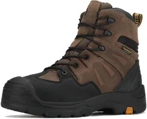 ROCKROOSTER Men's Woodland 6" Composite Toe Industrial & Construction Work Boots EH AK609 AK639