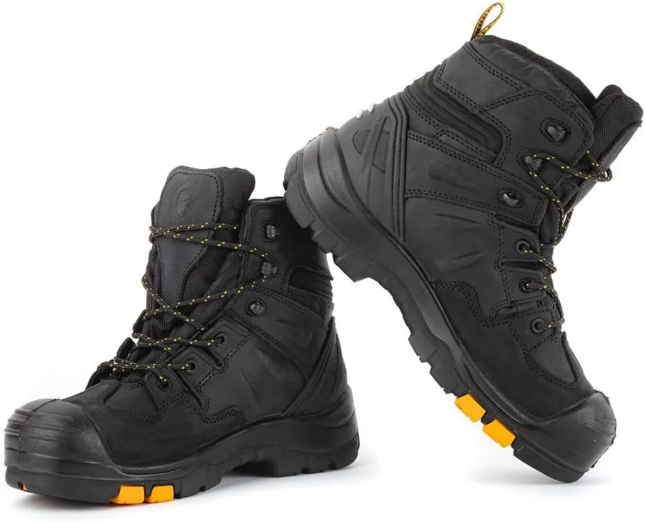 ROCKROOSTER Men's Woodland 6" Composite Toe Industrial & Construction Work Boots EH AK609 AK639