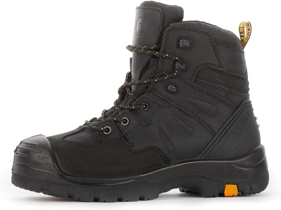 ROCKROOSTER Men's Woodland 6" Composite Toe Industrial & Construction Work Boots EH AK609 AK639