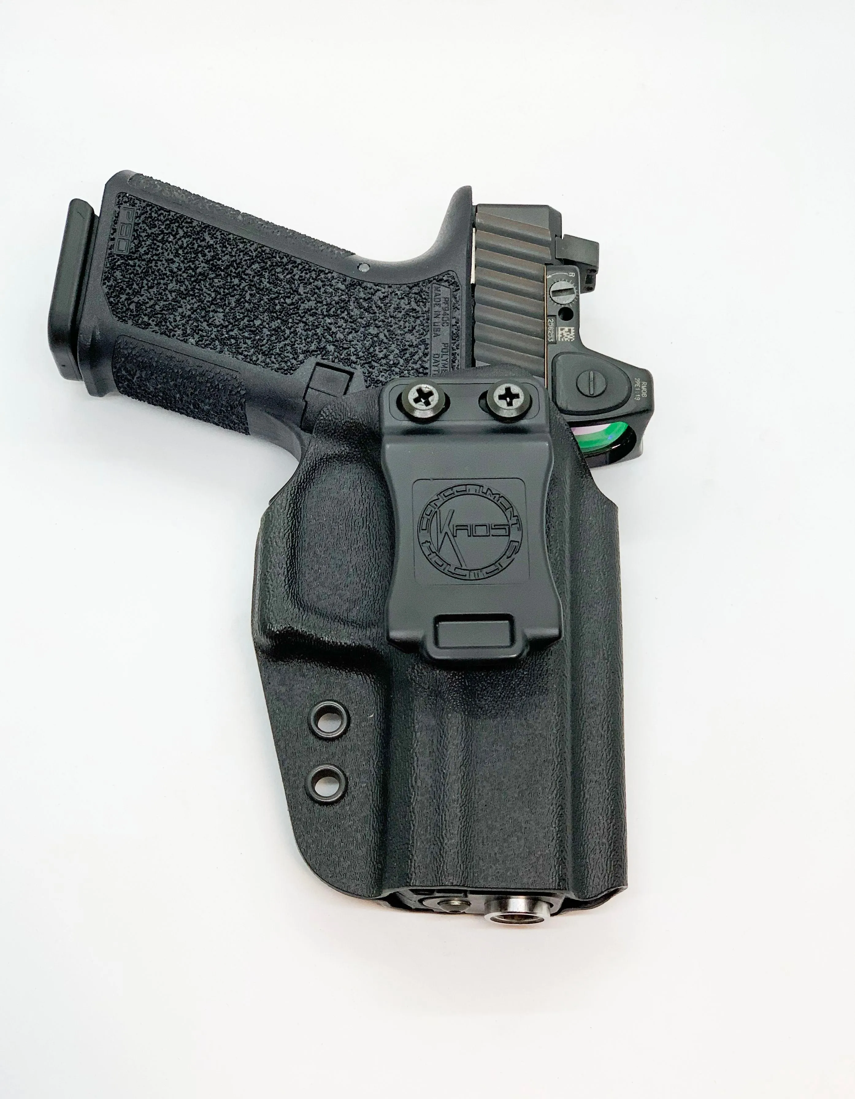 Ruger LC9S Kaos Fusion 2.0 Kydex Holster