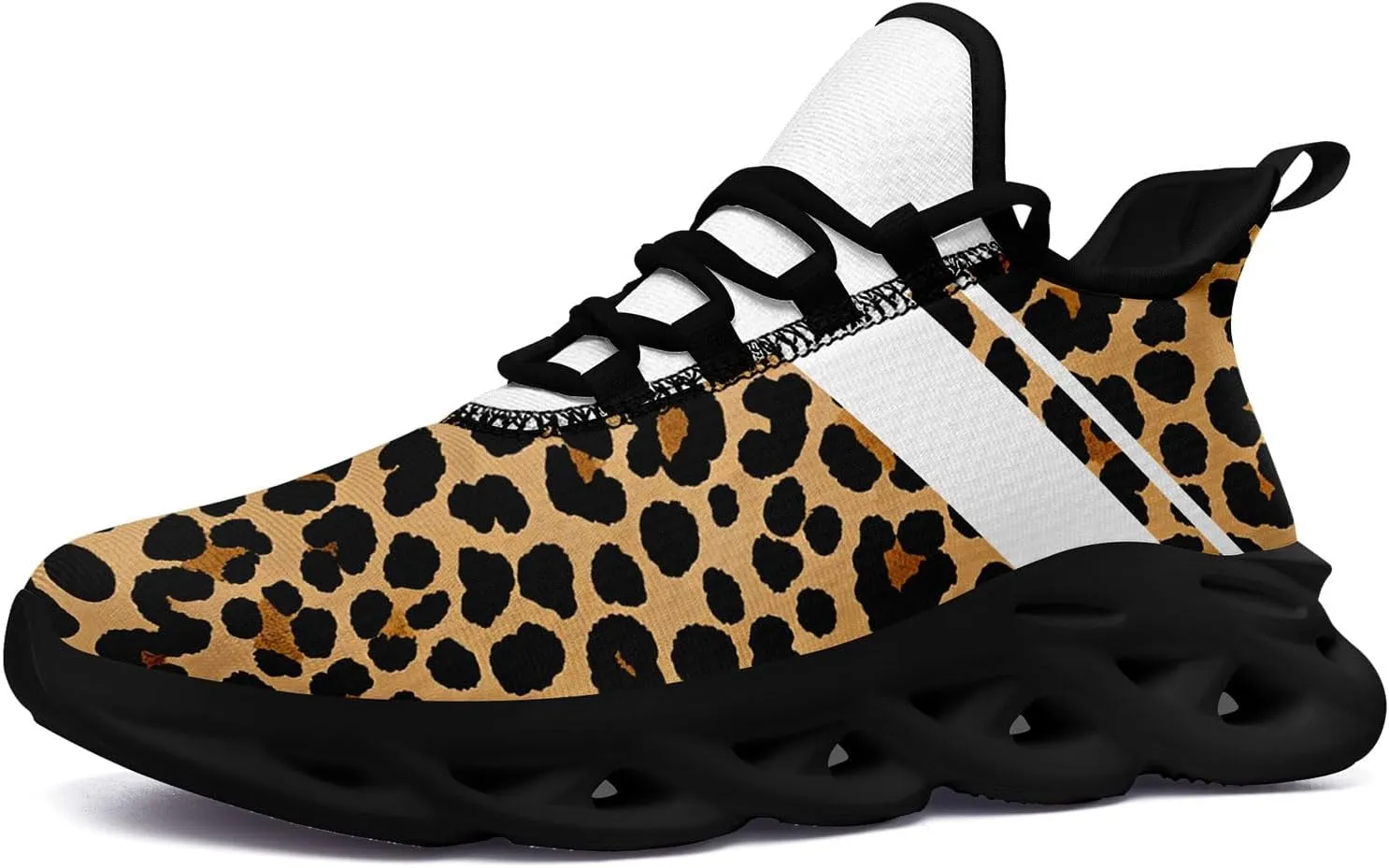 Running Shoes Athletic Sneakers Breathable Gym Trainers Lightweight Cushion Sports Walking Shoes