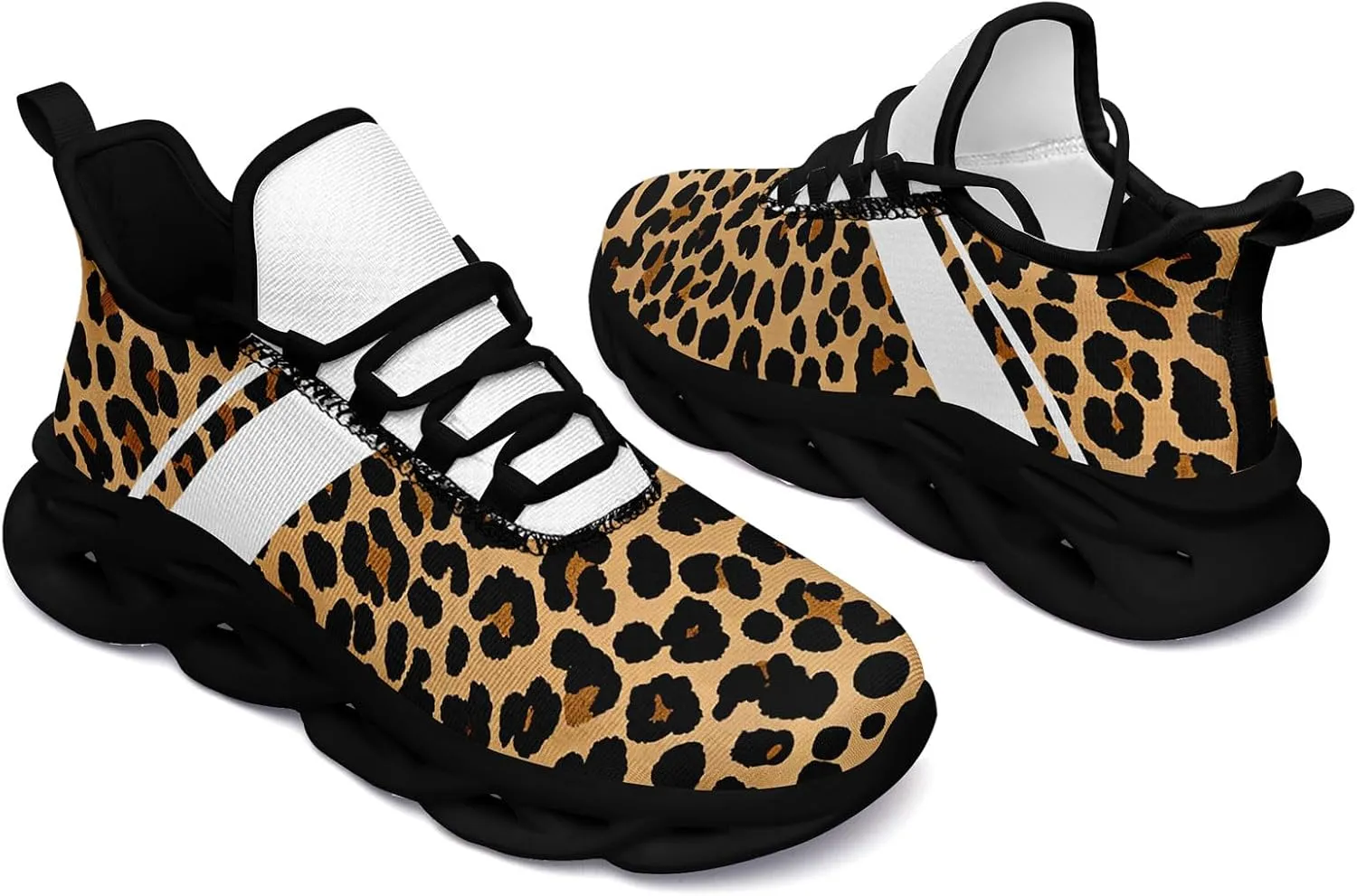 Running Shoes Athletic Sneakers Breathable Gym Trainers Lightweight Cushion Sports Walking Shoes