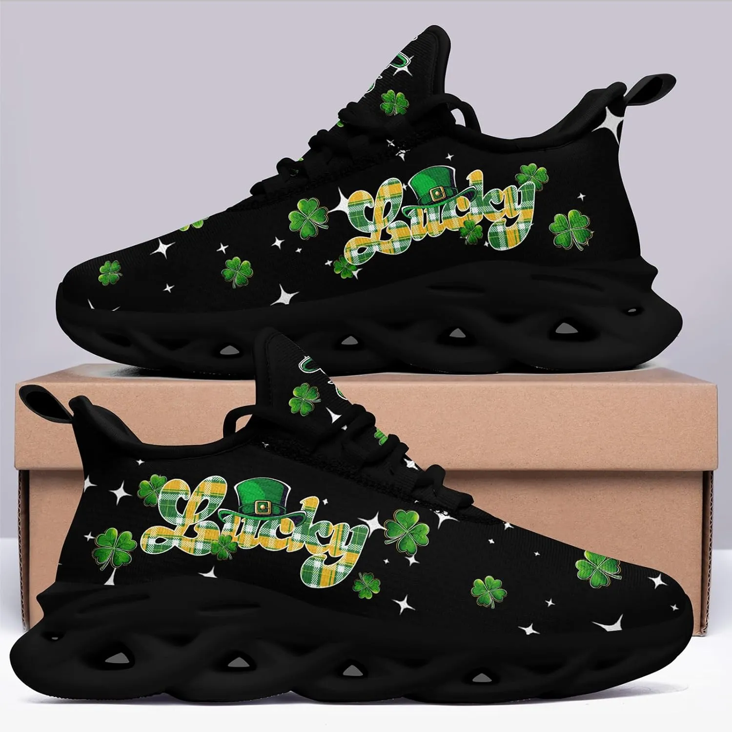Running Shoes Sports Walking Sneakers Lightweight Trainers Breathable Fashion Tennis Shoes Causal Footwear for Men Women