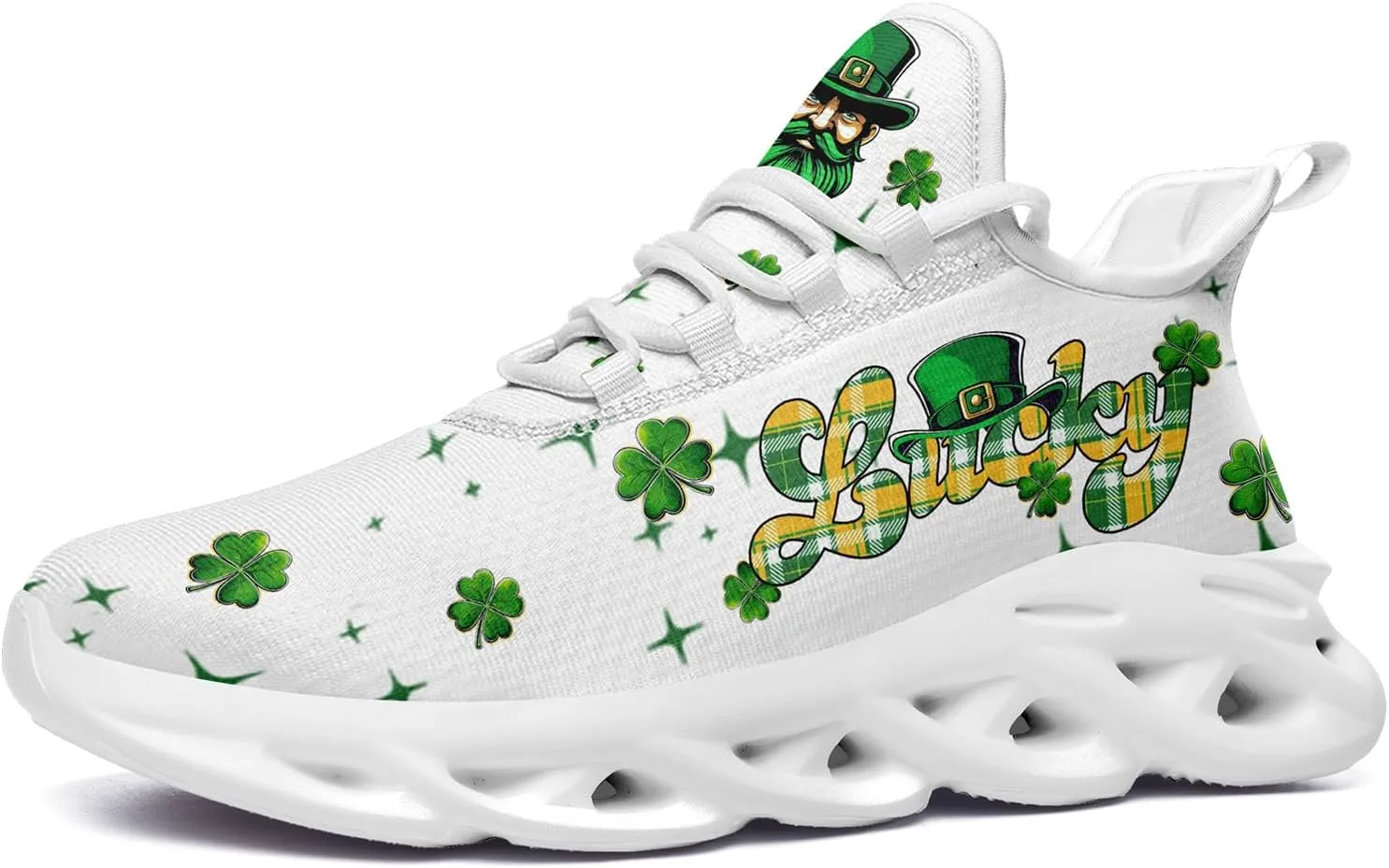 Running Shoes Sports Walking Sneakers Lightweight Trainers Breathable Fashion Tennis Shoes Causal Footwear for Men Women