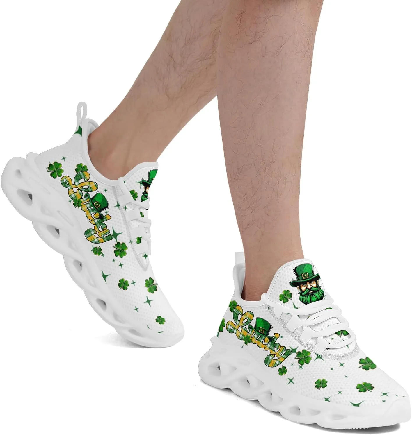 Running Shoes Sports Walking Sneakers Lightweight Trainers Breathable Fashion Tennis Shoes Causal Footwear for Men Women