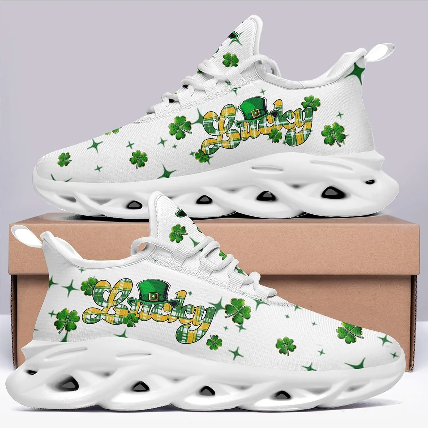 Running Shoes Sports Walking Sneakers Lightweight Trainers Breathable Fashion Tennis Shoes Causal Footwear for Men Women