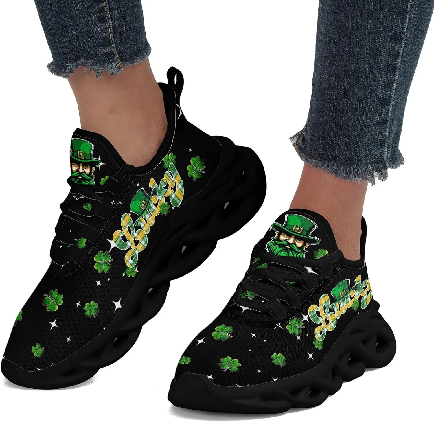 Running Shoes Sports Walking Sneakers Lightweight Trainers Breathable Fashion Tennis Shoes Causal Footwear for Men Women