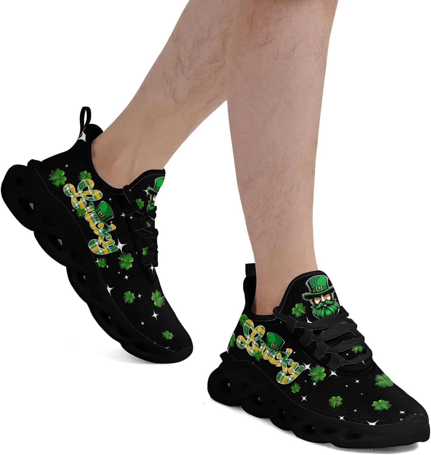 Running Shoes Sports Walking Sneakers Lightweight Trainers Breathable Fashion Tennis Shoes Causal Footwear for Men Women
