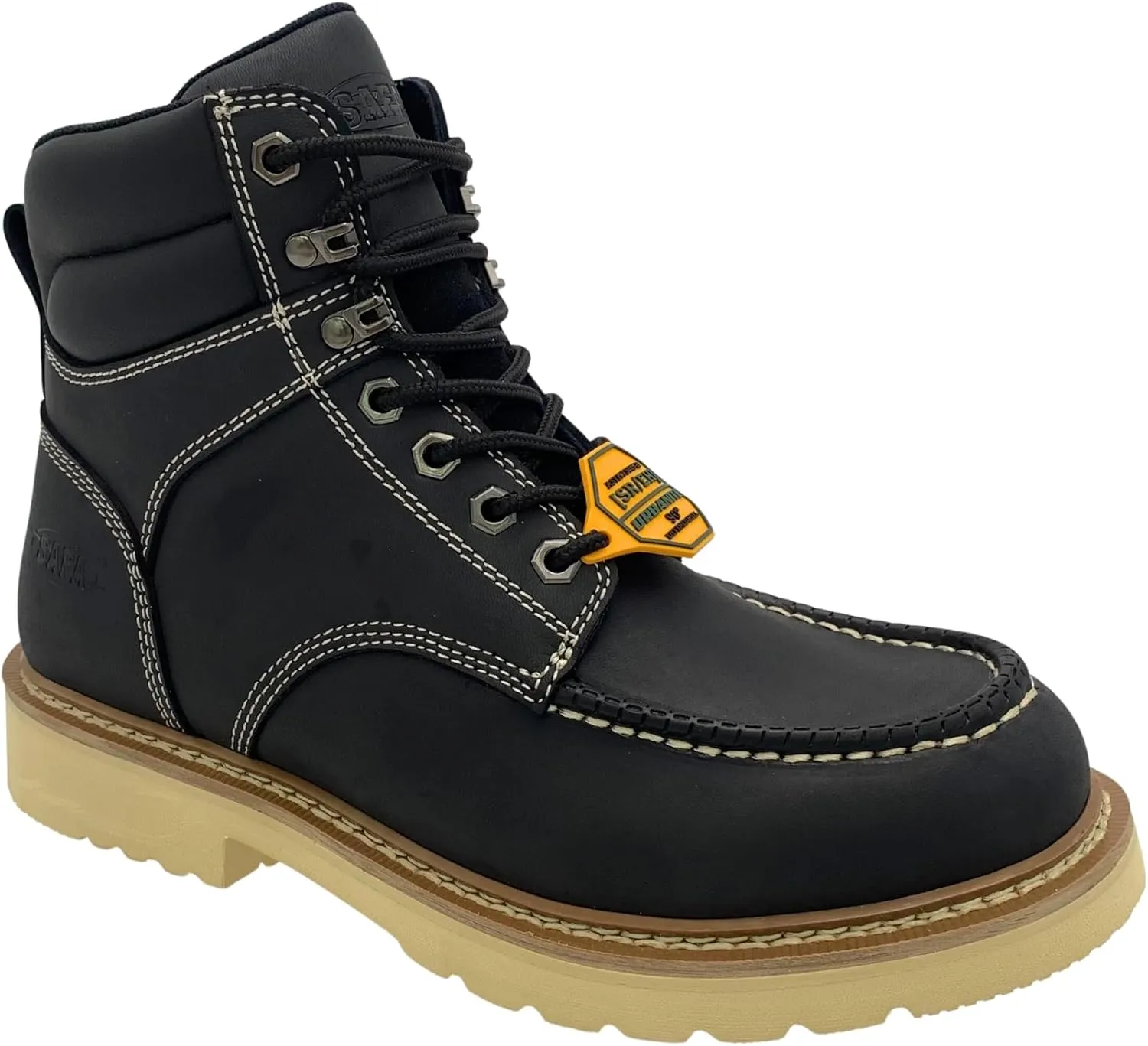 SAFA Men's Work Ankle Boot