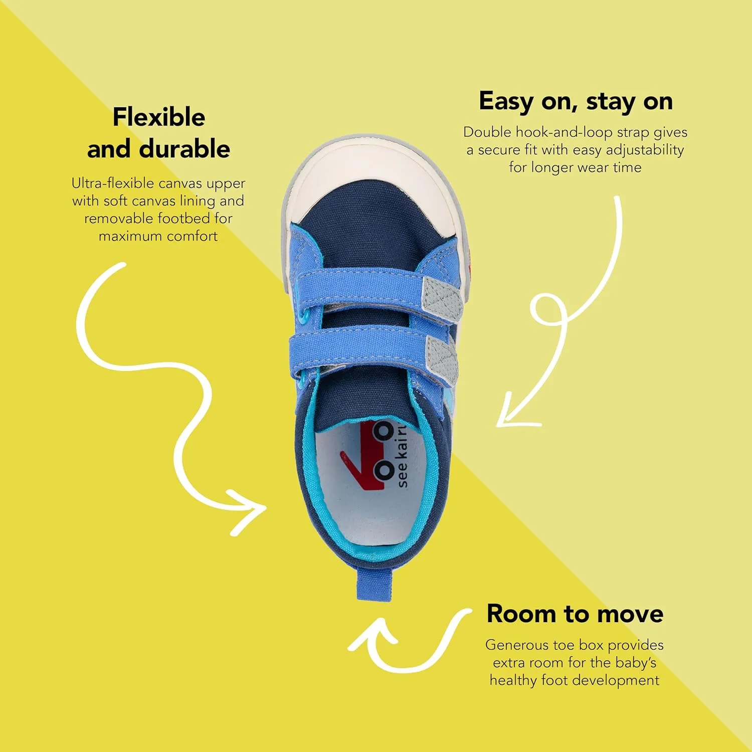 See Kai Run - Russell Sneakers for Kids