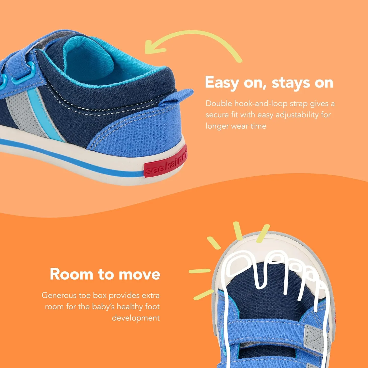 See Kai Run - Russell Sneakers for Kids