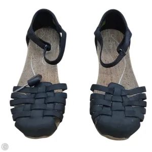 Shoes Flats By Clothes Mentor In Black, Size: 8