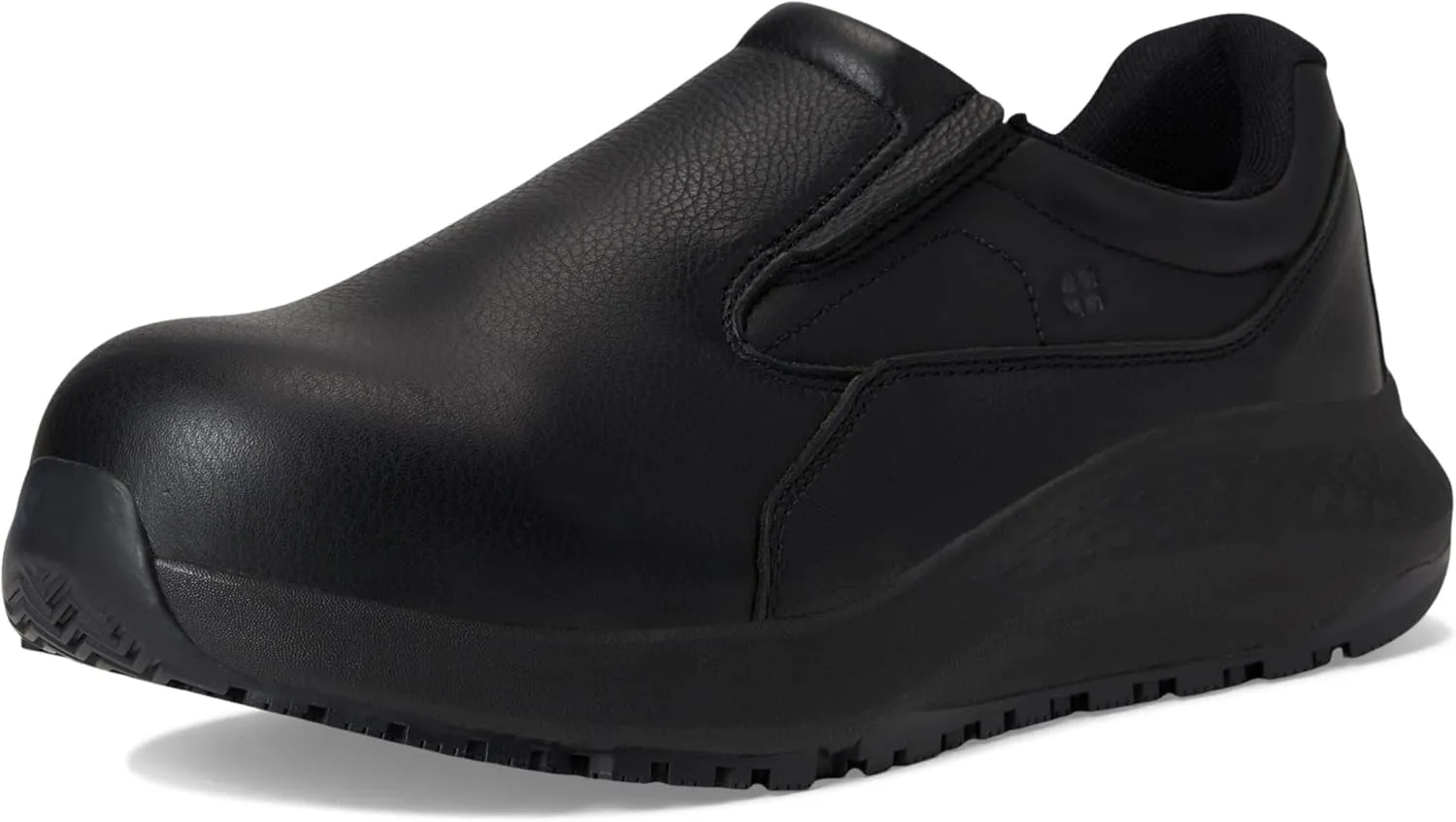 Shoes for Crews Women's Pearl Ii Slip on Nano Composite Toe Industrial Shoe