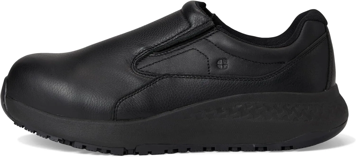 Shoes for Crews Women's Pearl Ii Slip on Nano Composite Toe Industrial Shoe