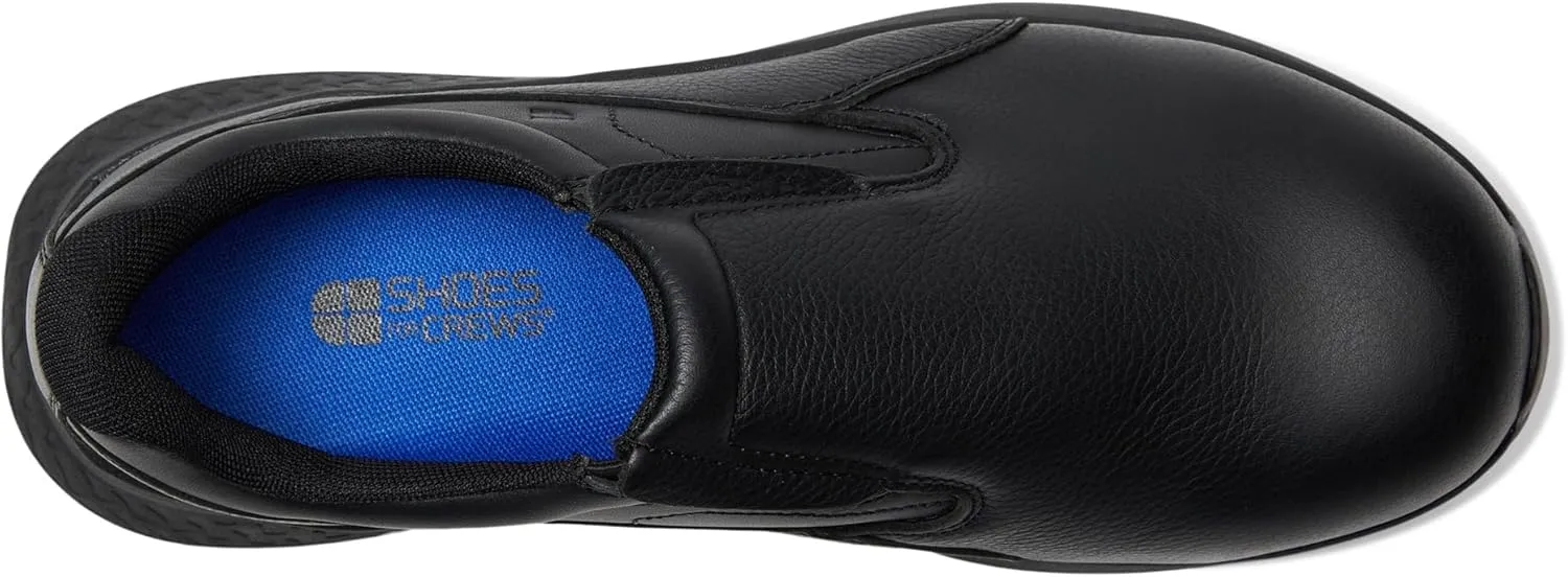 Shoes for Crews Women's Pearl Ii Slip on Nano Composite Toe Industrial Shoe