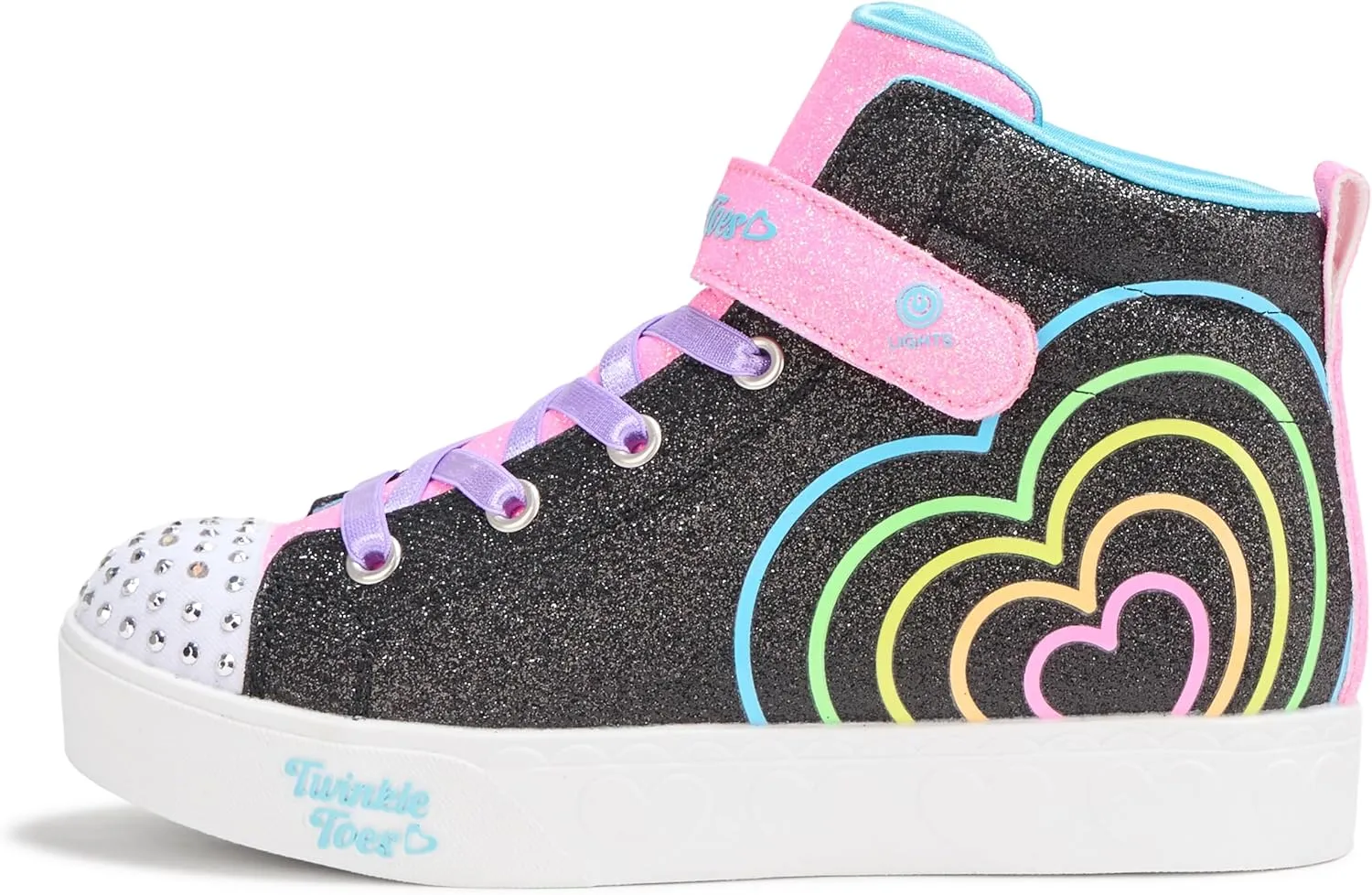 Skechers Girl's Heart Steps Sneaker