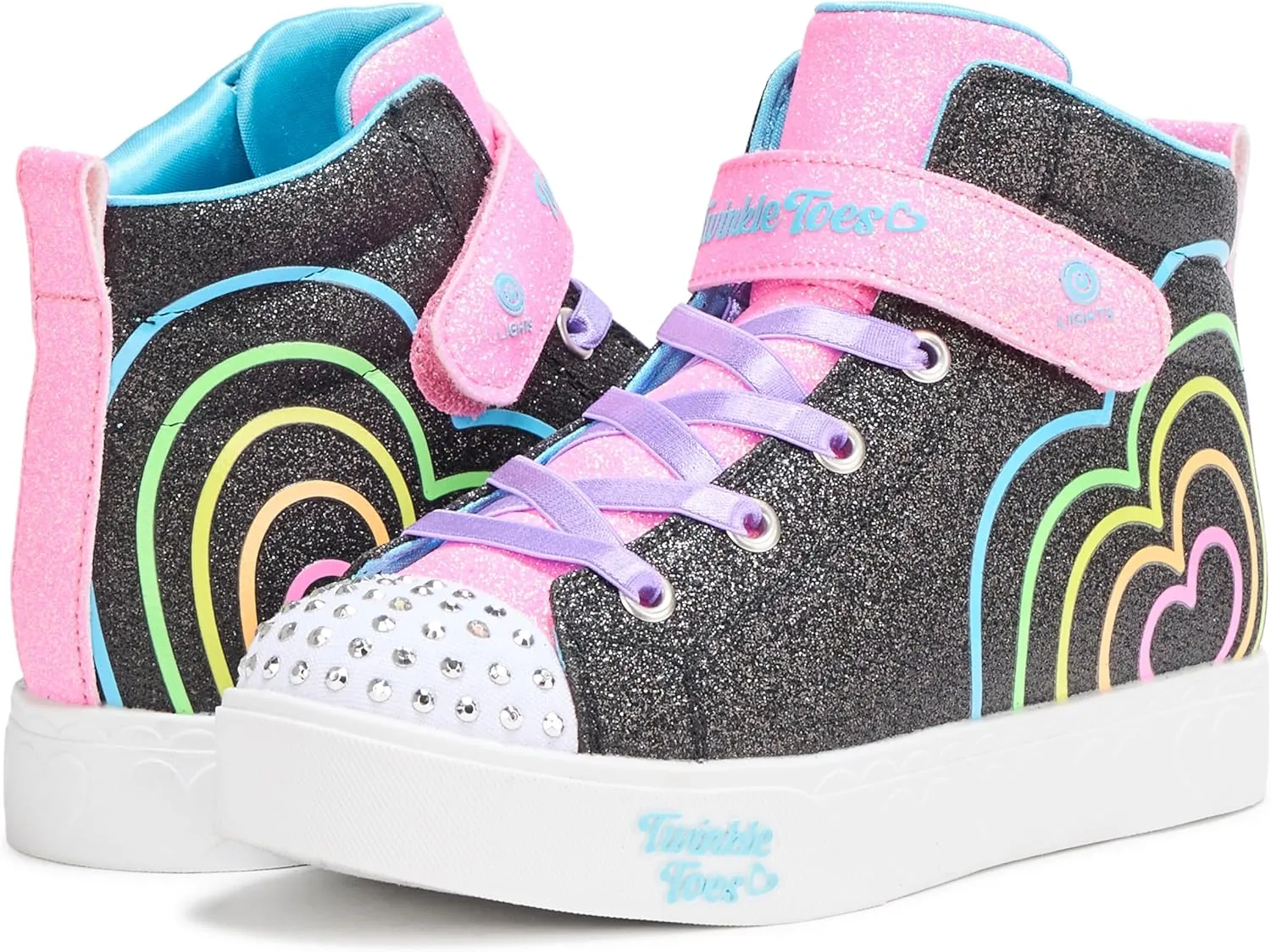 Skechers Girl's Heart Steps Sneaker
