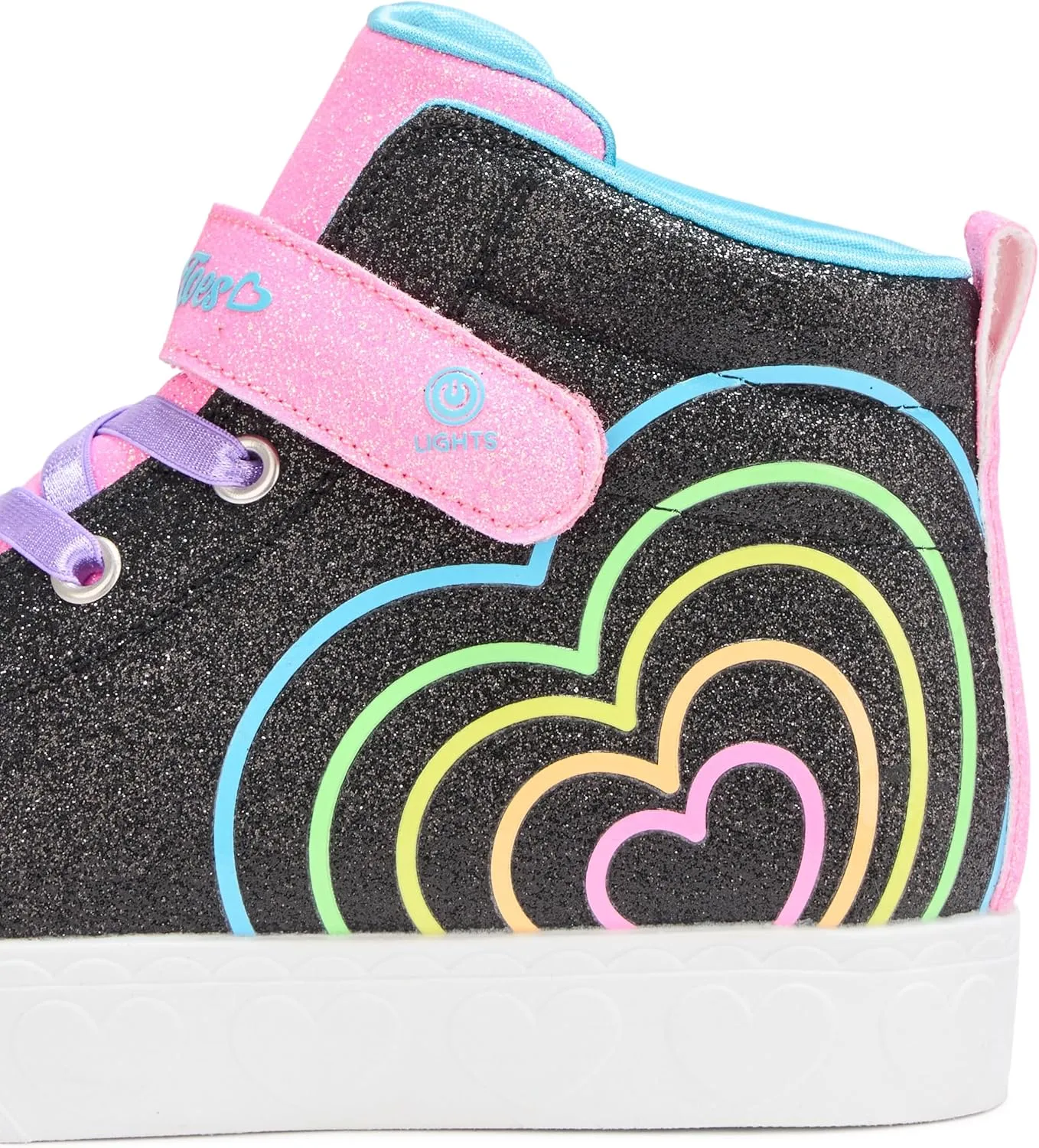 Skechers Girl's Heart Steps Sneaker