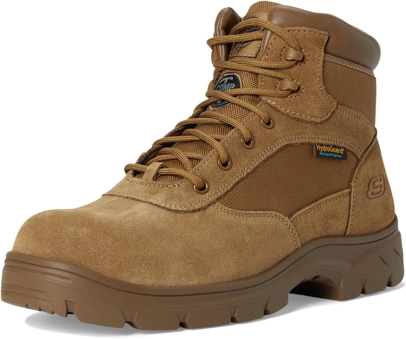 SKECHERS Men's Wascana-Baylan Comp Toe Boots Industrial