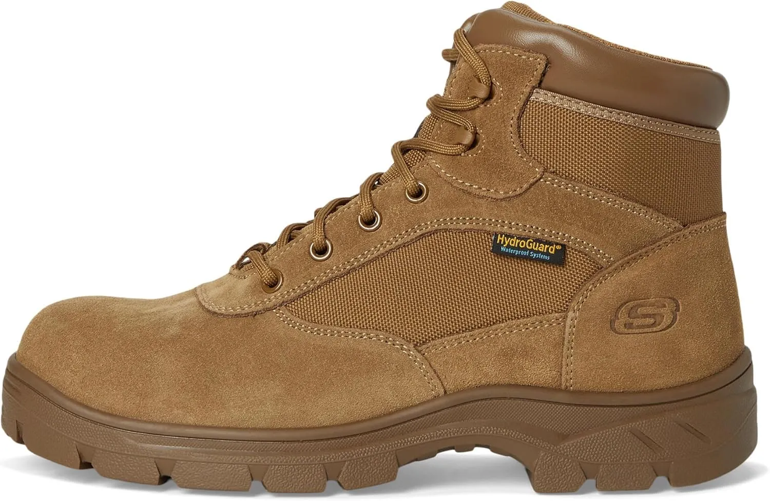 SKECHERS Men's Wascana-Baylan Comp Toe Boots Industrial